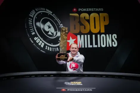 Marcos Kenne vence BSOP Millions Championship e leva R$ 2,1 milhões