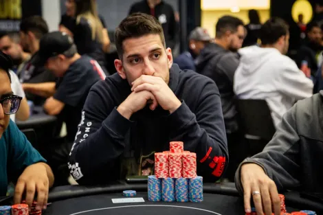 Mauricio Parodi encabeça classificados ao Dia 4 do Main Event do BSOP Millions