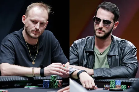 Fold de AA marca mesa final do BSOP Millions Championship; assista