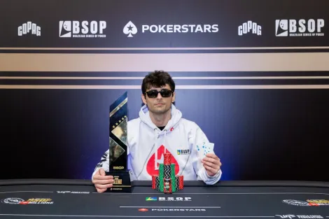 Paulo Moraes bate Pedro Neves e vence The 6-Max Challenge do BSOP Millions