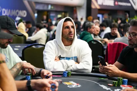 Jonathan Calleri avança entre os líderes ao Dia 3 do The Challenge do BSOP Millions