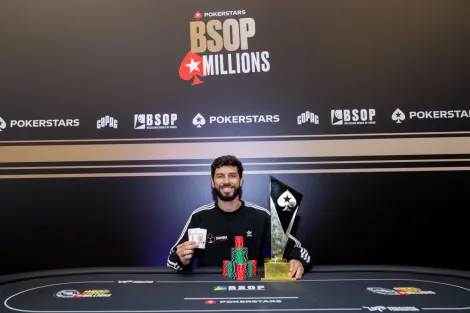 Bernardo Soares crava LAPT Grand Final Main Event e leva R$ 673 mil