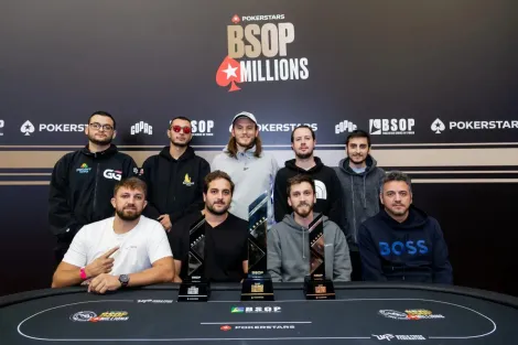 Alisson Piekazewicz lidera estrelada FT do The Challenge do BSOP Millions