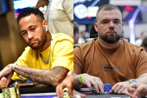 Neymar Jr e Pedro Padilha alcançam a decisão do Titans Event no PokerStars