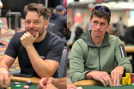 Fabiano Kovalski e Bruno Volkmann avançam entre os líderes na decisão do GGMillion$