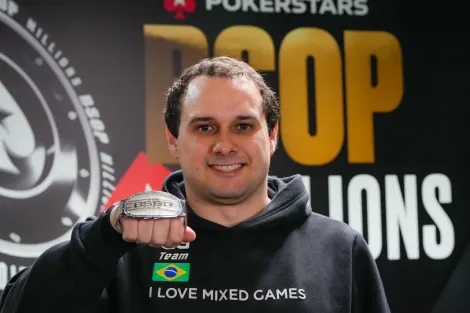 Gabriel Baleeiro crava ranking Mixed Games do BSOP um ano após trave no Geral