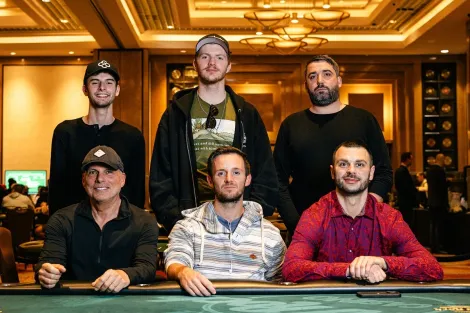 Landon Tice é destaque entre os seis finalistas do WPT RRPO Championship