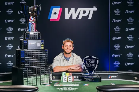 Dylan Smith crava WPT RRPO Championship e fatura US$ 662 mil