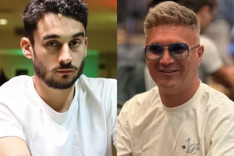 Julio Fantin e Wagner Wysotchanski passam ao Dia 2 do $800 NLH do WPT WC