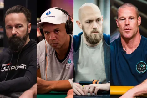 Daniel Negreanu, Phil Ivey e cia: Triton Million ultrapassa 50 nomes confirmados