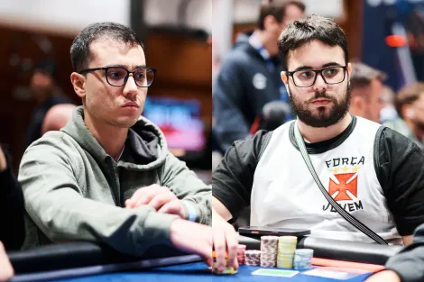 Matheus Rocha e Guilherme Paz avançam no Dia 1A do Main Event do EPT Praga