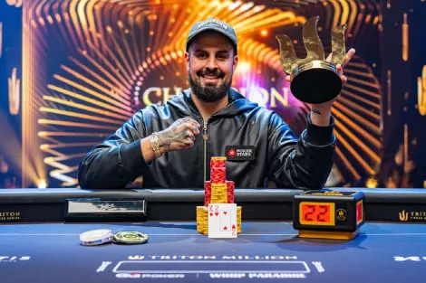 Alejandro Lococo vence Triton Million da WSOP Paradise e leva US$ 12 milhões