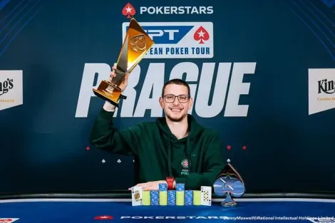 Thomas Santerne supera Niklas Astedt e vence o Super High Roller do EPT Praga