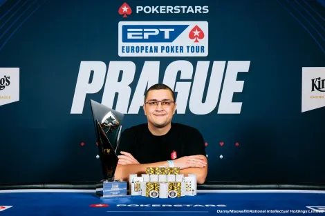 Martin Tsvetanov vence Eureka Main Event recorde e leva forra da carreira