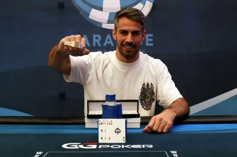 Lautaro Guerra vira heads-up e crava PLO Super High Roller da WSOP Paradise