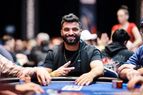 Lucas Scafini lidera trio brasileiro no Dia 1B do Main Event do EPT Praga