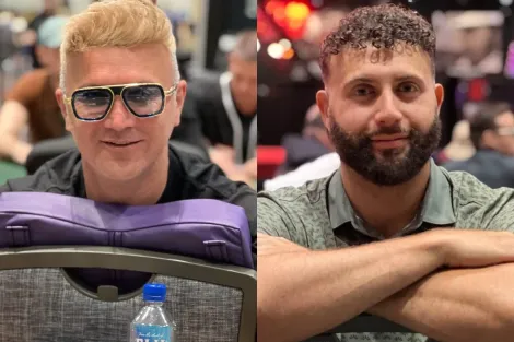 Wagner Wysotchanski e Vinicius Lima passam ao Dia 3 do WPT Prime Championship