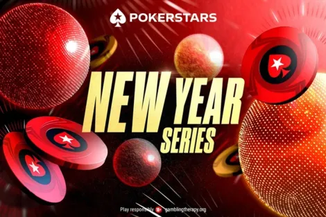 New Year Series terá US$ 35 milhões garantidos e US$ 1 milhão em sorteios no PokerStars