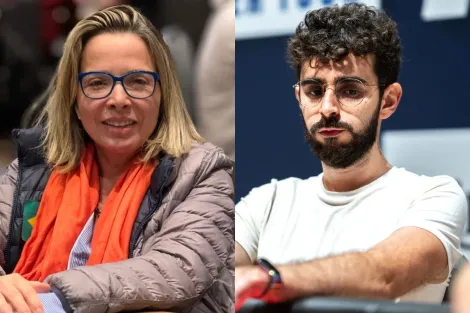 Isabella Costa e Murilo Honório alcançam pódios no EPT Praga