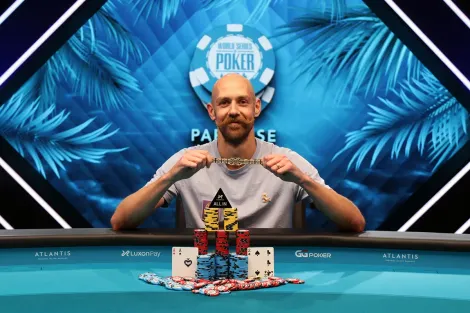 Stephen Chidwick crava Evento #8 da WSOP Paradise e leva segundo bracelete