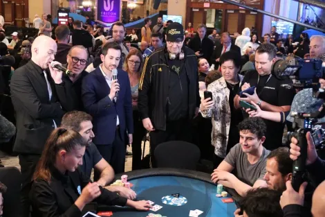 Phil Hellmuth foi o bolha do torneio de maior garantido da história; confira