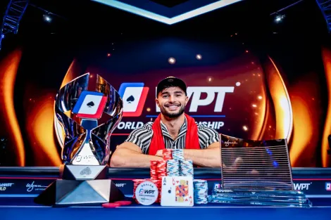 Zak VanKeuren crava WPT Prime Championship e forra sete dígitos em ano mágico