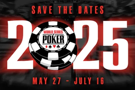 WSOP revela datas para a edição 2025 em Las Vegas; confira