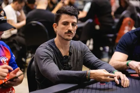 William Barbosa forra com vice no Winter Wonderbox do GGPoker