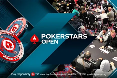 PokerStars Open, novo circuito live europeu, estreia em 2025; conheça