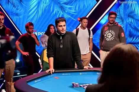 Marcelo Aziz é vice-campeão do Super Main Event e faz história na WSOP Paradise