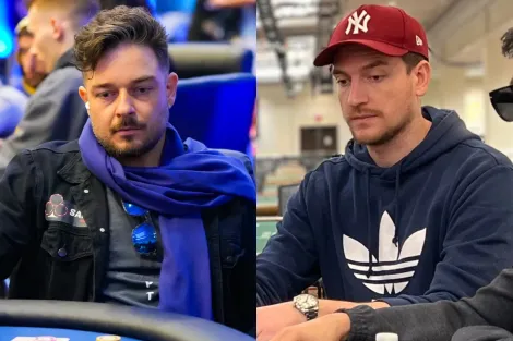 Fabiano Kovalski e Rodrigo Selouan estão na mesa final do GGMillion$