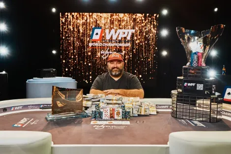 Scott Stewart é campeão do WPT World Championship e fatura US$ 2,5 milhões