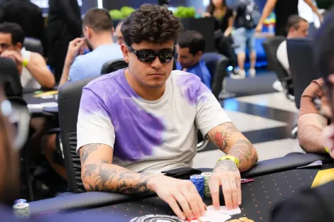 Edílson Júnior alcança o quarto lugar no Winter Wonderbox HR do GGPoker