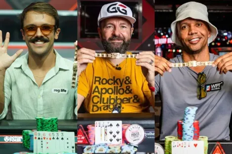 Retrospectiva Junho: braceletes para Yuri Martins, Daniel Negreanu e Phil Ivey na WSOP