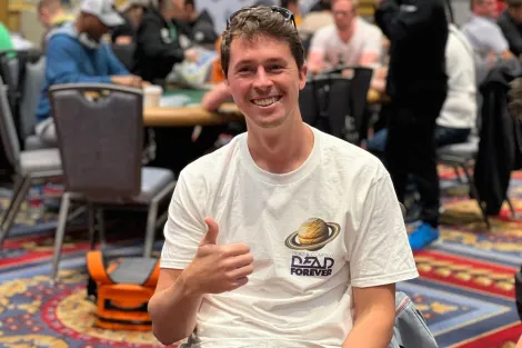 Bruno Volkmann se classifica à mesa final do GGMillion$ High Rollers