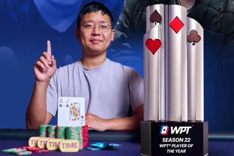 Yunkyu Song vence a corrida de Jogador do Ano do WPT em 2024