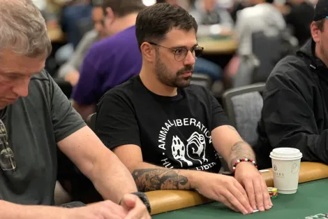 Felipe Boianovsky avança à mesa final do GGMillion$ High Rollers