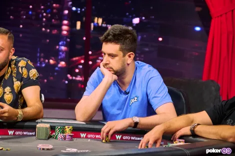 "Pior bad beat da carreira" de Jared Bleznick marca estreia do High Stakes Poker em 2025