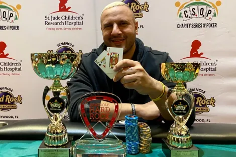 Torneio solidário na Flórida termina com título do craque Michael Mizrachi; confira