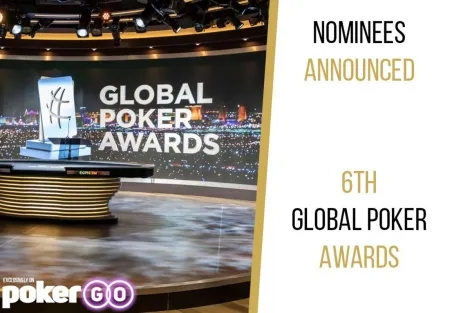 BSOP é indicado pela segunda vez ao Global Poker Awards; veja a lista de nomeados