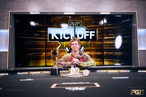 Andrew Lichtenberger abre PGT Kickoff com título no Evento #1