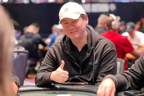 Patrick Liang embolsa seis dígitos em Super High Roller de festival da Malásia