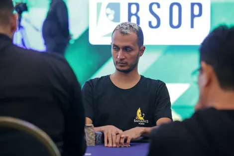 Neto Ribeiro lidera classificados ao Dia 3 do Main Event do BSOP Costa do Sauípe