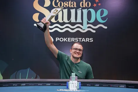 Carlos Serrano conquista o 2-Day High Roller, torneio mais caro do BSOP Costa do Sauípe