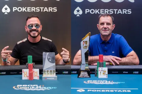 BSOP Sauípe: Alexandre Arantes vence Start-Up; Mário Santin leva 1-Day HR PKO