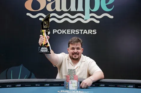 Gabriel Medeiros domina FT e é campeão do Main Event do BSOP Costa do Sauípe