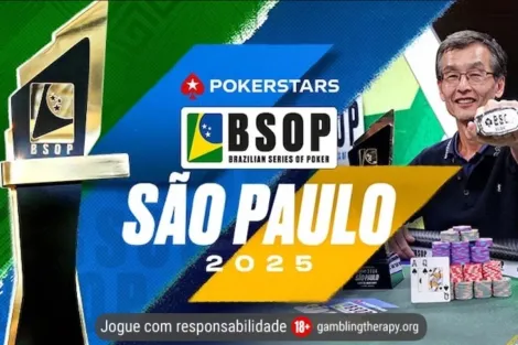 Satélites do BSOP São Paulo começam neste domingo no PokerStars; confira