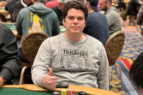 Marco Oliveira é destaque no GGPoker com valioso título do GGMasters Special