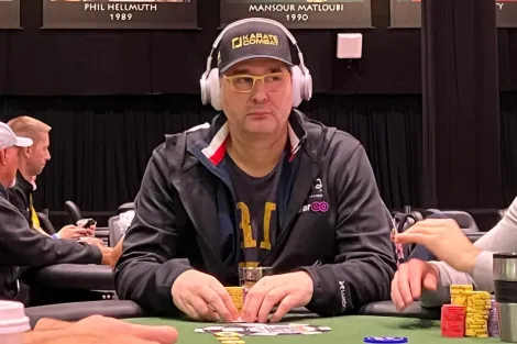 Phil Hellmuth diz que não vai jogar Main Event da WSOP: “Teste de resistência”