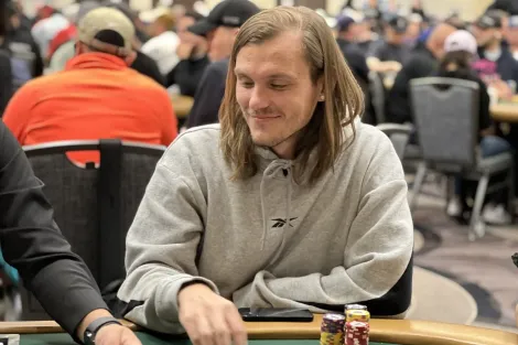 Alisson Piekazewicz tromba AA e fica em sétimo no GGMillion$ High Rollers